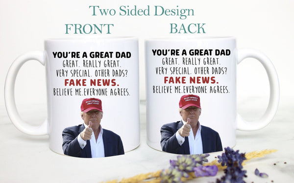 Dad Funny Mug, Father&#39;s Day Gift, Best Dad Gift, Father&#39;s Day Mug, Custom Funny Gift for Dad,Christmas Gift, Thank You Dad, Funny Dad Mug