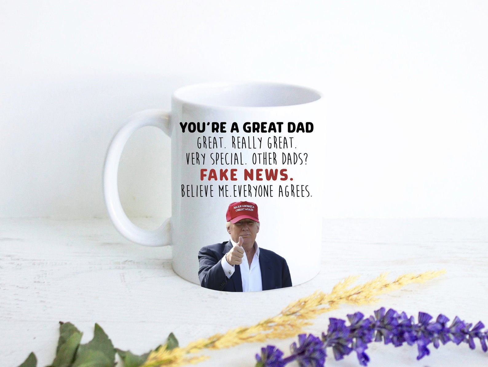 Dad Funny Mug, Father's Day Gift, Best Dad Gift, Father's Day Mug, Custom Funny Gift for Dad,Christmas Gift, Thank You Dad, Funny Dad Mug