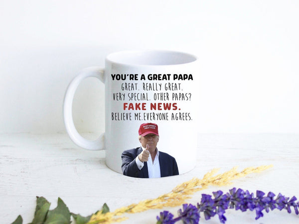 Papa Funny Mug, Father&#39;s Day Gift, Best Papa Gift, Father&#39;s Day Mug, Custom Funny Gift for Papa,Christmas Gift, Thank You Dad, Funny Dad Mug