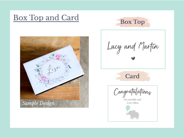 Expecting Parents Gift Box | New Parents Gift Set, Promoted from Dog Mom, Dog Dad Baby Announcement, Pregnancy Reveal, Baby Shower Gift Box