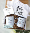 Expecting Parents Gift Box | New Parents Gift Set, Baby Announcement, New Mom Mug, New Dad Gift, Pregnancy Reveal, Baby Shower Gift Box