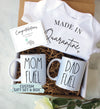 Expecting Parents Gift Box | New Parents Gift Set, Baby Announcement, Mom Fuel Mug, Quarantine Baby, Pregnancy Reveal, Baby Shower Gift Box