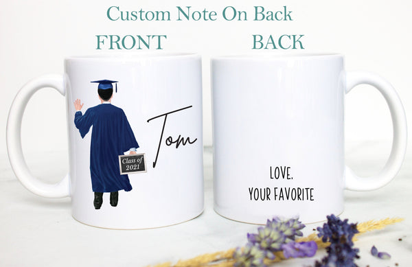 Custom Graduation Gift for Him, Grad School Gift, Masters Student, Masters Degree Gift, University Grad, Personalized High School Graduation