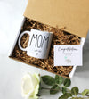 Personalized New Mom Gift Box | Baby Shower Gift, New Parents Gift, New Mom Mug, Expecting Parents, Mom to Be Gift, Pregnancy Gift, MOM EST