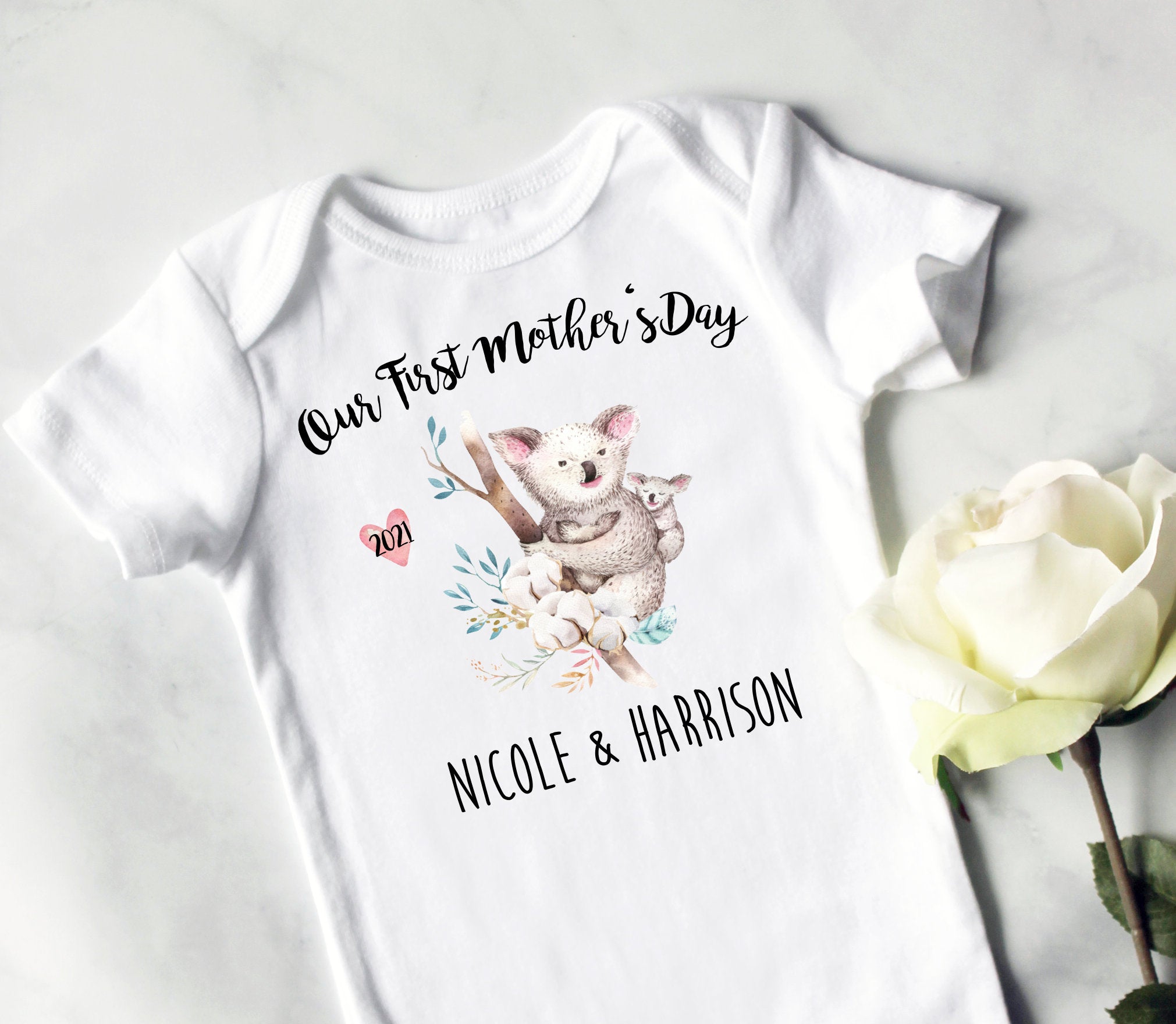 Custom First Mother's Day Gift Box | Promoted from Dog Mom, New Mom Gift, First Time Mom Mug, Happy First Mother's Day Gift, New Mom Mug