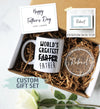 Personalized Father&#39;s Day Gift Box | World&#39;s Greatest Father Farter, Gift for Dad,Father&#39;s Day Gift Idea, Expecting Dad Gift, New Dad Gift