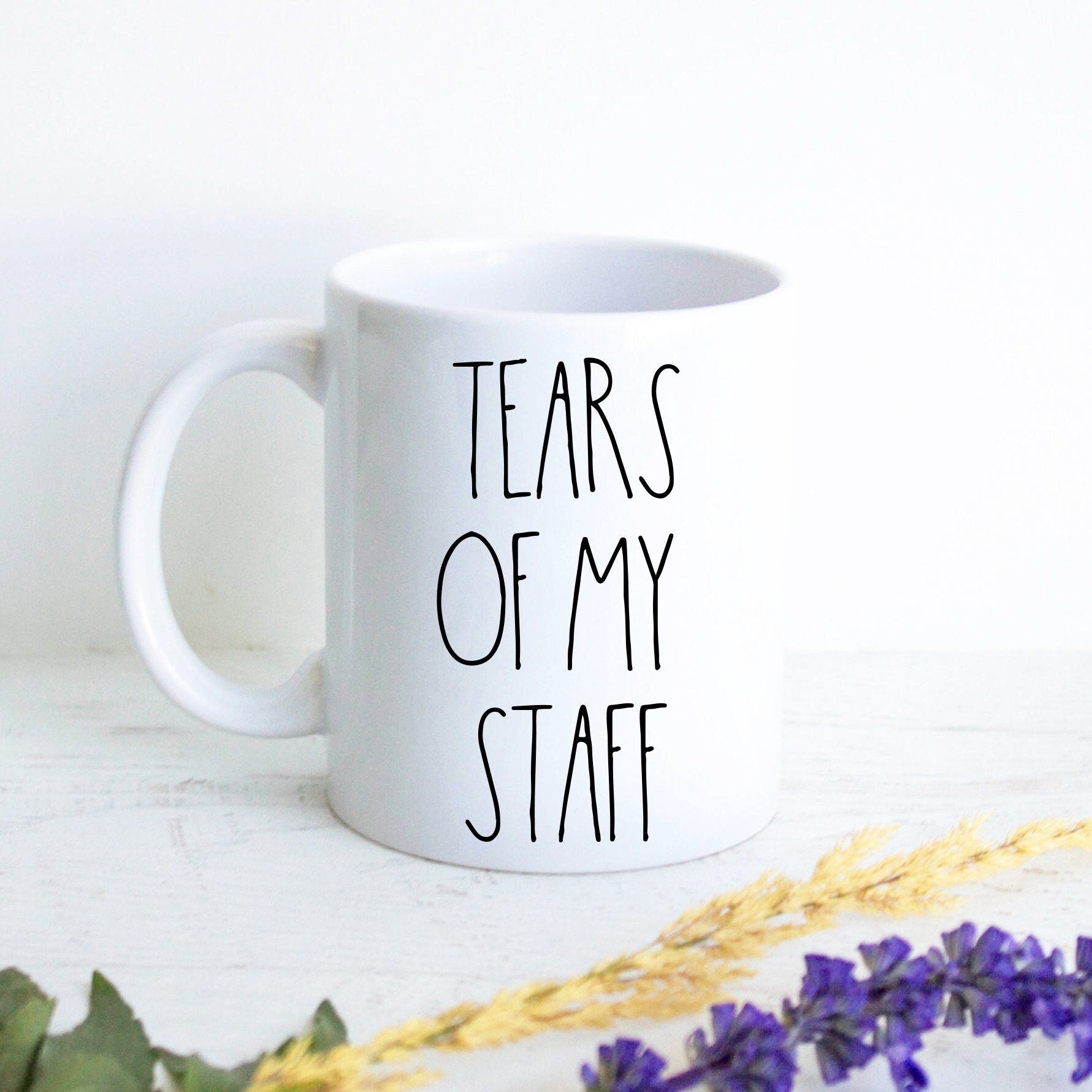 Funny Gift for Boss, Tears of my Staff, Boss Day, Boss Christmas Gift, Boss Leaving Gift, Boss Retirement Gift, Manager Gift, Manager Funny