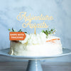 Adventure Awaits Cake Topper