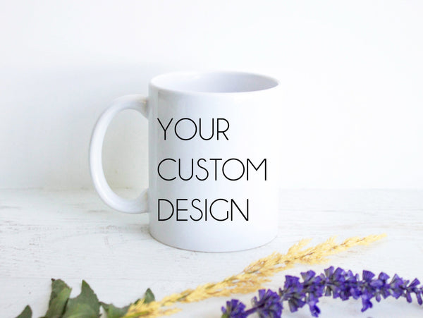 Personalized Mug With Custom Design