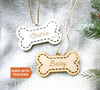 Personalized Dog Name Ornament | Dog Ornament, Pet Ornament, Gift for Dog Lover, Dog Ornament, Personalized Dog Ornament, Dog Name Ornament