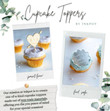 Custom Name Cupcake Topper