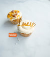 Custom Name Cupcake Topper