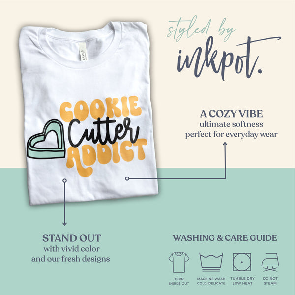 Cookie Cutter Addict T-Shirt