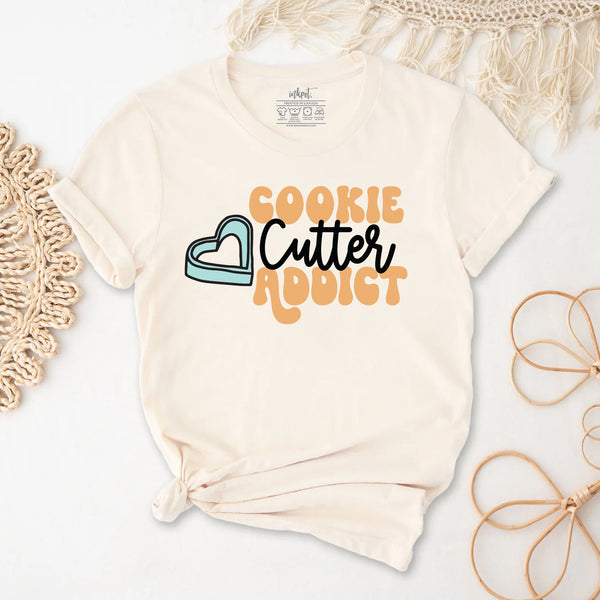 Cookie Cutter Addict T-Shirt