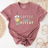 Coffee Bake Repeat T-Shirt