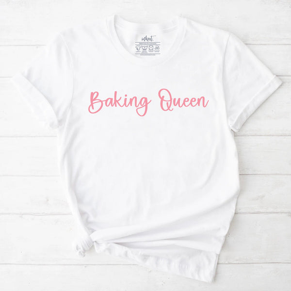 Baking Queen T-Shirt | Baking Shirt, Gift For Baker,Baker T-Shirt,Funny Baking Shirt, Bakery Gift,Baking Mom Shirt, funny baker,Bakery Shirt