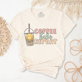 Coffee Bake Repeat T-Shirt