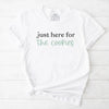 Just Here for the Cookies T-Shirt | Baking Lover Shirt, Gift For Foodie,Baker T-Shirt,Bakery Gift,Baking Mom Shirt,Baking Gift, Bakery Shirt