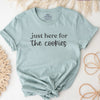 Just Here for the Cookies T-Shirt | Baking Lover Shirt, Gift For Foodie,Baker T-Shirt,Bakery Gift,Baking Mom Shirt,Baking Gift, Bakery Shirt