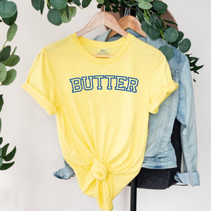 Butter T-Shirt | Stick of Butter Shirt, Gift For Baker Foodie, Baker T-Shirt, Funny Baking Shirt,Butter Lover Shirt,Butter Shirt,Love Baking