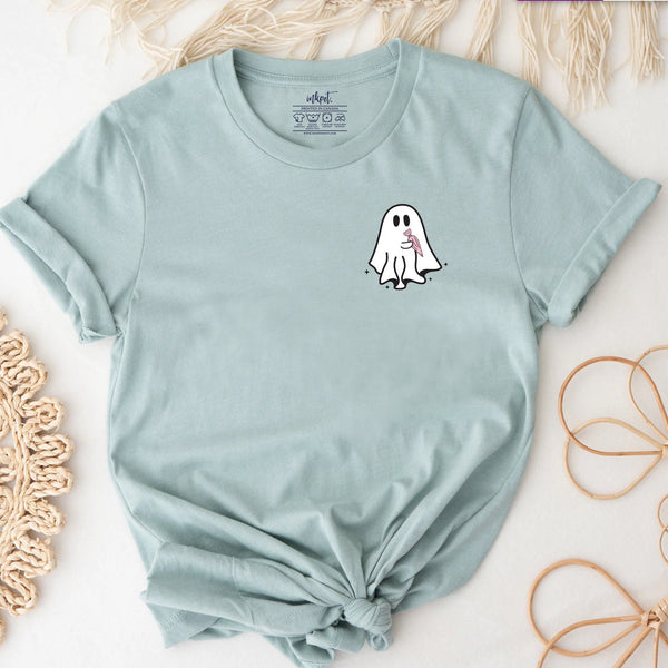 Cute Baking Ghost T-Shirt | Baking Shirt, Gift For Baker,Baker T-Shirt,Funny Baking Shirt, Bakery Gift,Baking Mom Shirt, Halloween Shirt