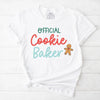 Cookie Baker T-Shirt | Christmas Cookie Shirt, Baker Shirt, Cute Cookie Lover T-Shirt, Funny Christmas T-shirt, Baking Funny Cookie Shirt