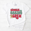 Cookie Baking Crew T-Shirt | Christmas Cookie Shirt, Baker Shirt, Cute Cookie Lover T-Shirt, Cute Christmas T-shirt, Baking Cookie Shirt