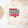 Cookie Baking Crew T-Shirt | Christmas Cookie Shirt, Baker Shirt, Cute Cookie Lover T-Shirt, Cute Christmas T-shirt, Baking Cookie Shirt