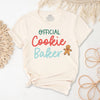 Cookie Baker T-Shirt | Christmas Cookie Shirt, Baker Shirt, Cute Cookie Lover T-Shirt, Funny Christmas T-shirt, Baking Funny Cookie Shirt