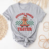 Cookie Tester T-Shirt | Christmas Cookie Shirt, Baker Shirt, Cute Cookie Lover T-Shirt, Funny Christmas T-shirt, Baking Funny Cookie Shirt