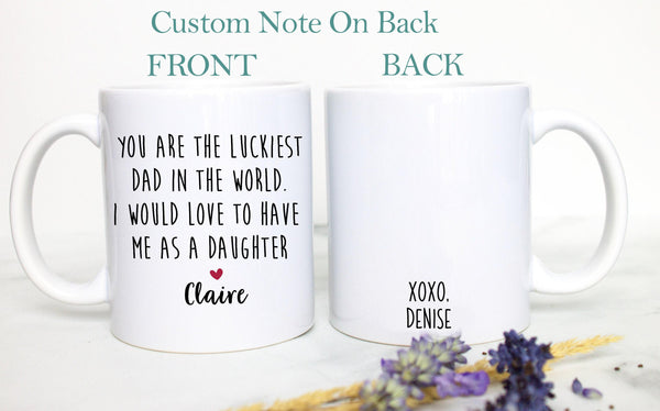 Funny Dad Mug