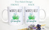 World's Best Grandpa - White Ceramic Mug