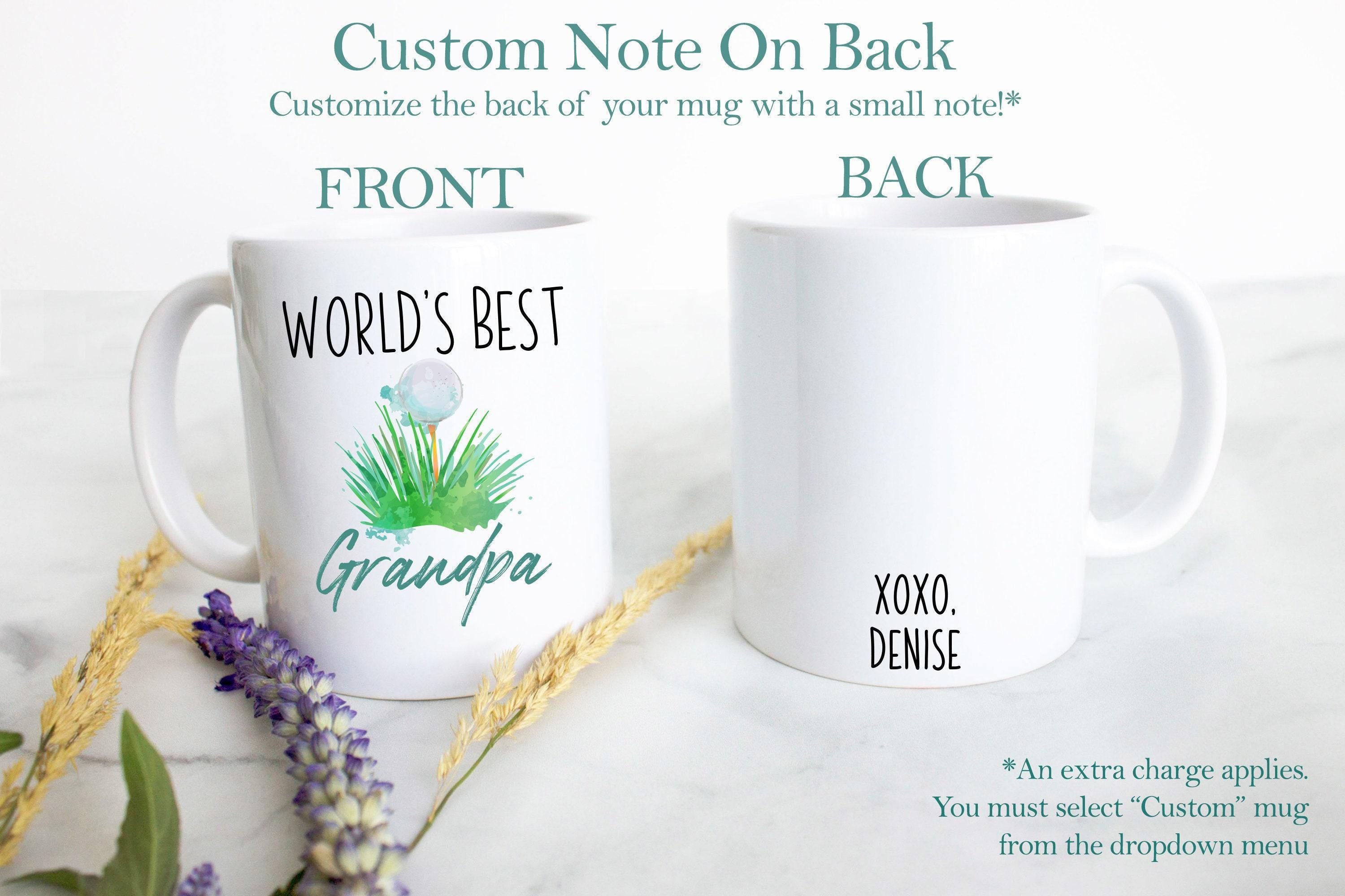 World's Best Grandpa - White Ceramic Mug