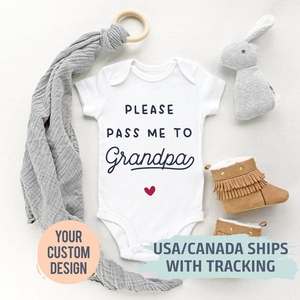 Please Pass Me to Grandpa Bodysuit