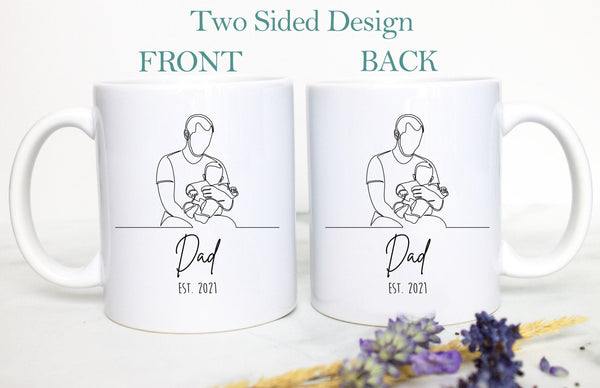 Promoted to Mom and Dad Individual OR Mug Set