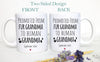 Promoted From Fur Grandma and Grandpa To Human - White Ceramic Mug