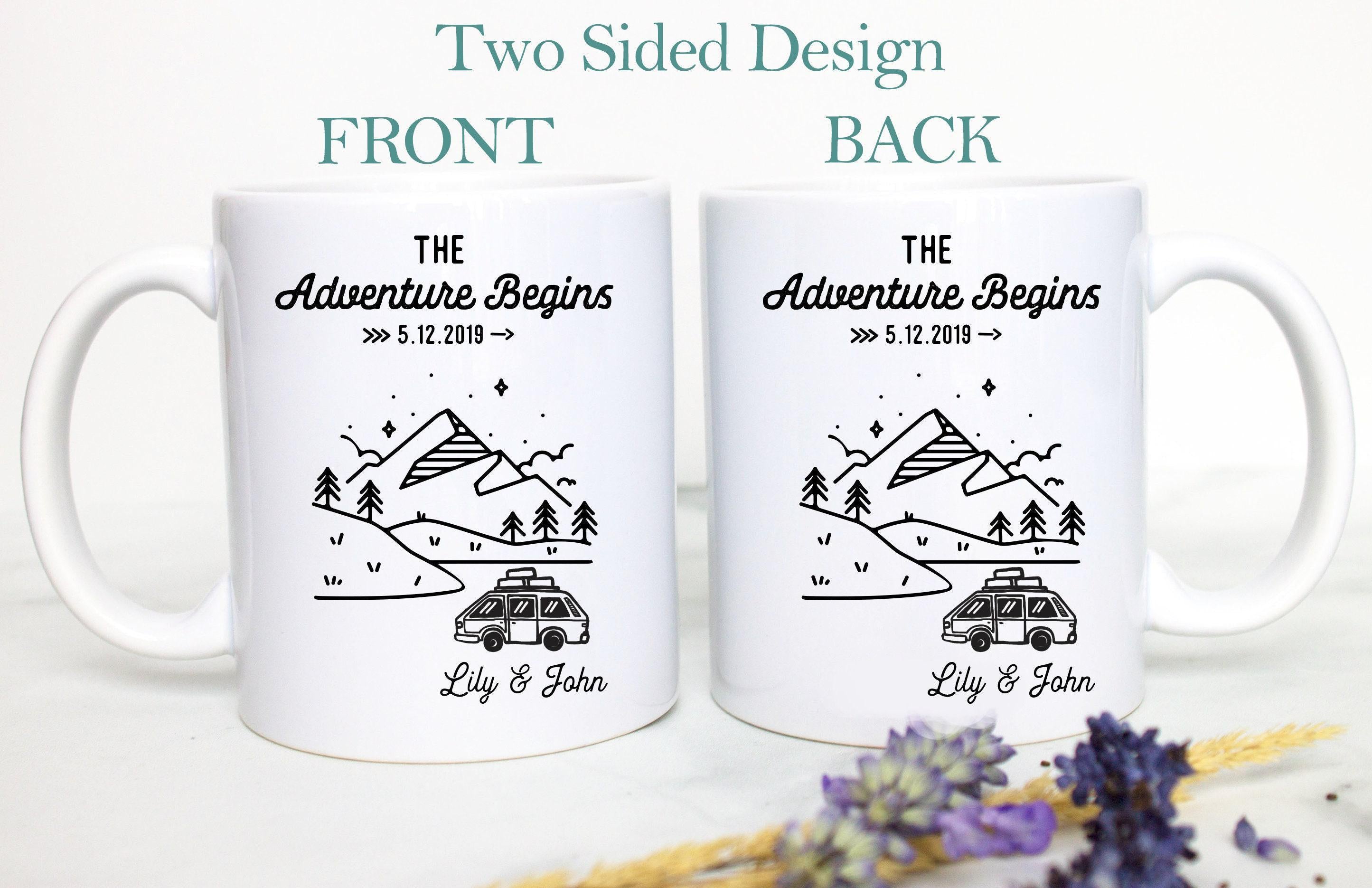The Adventure Begins Mug