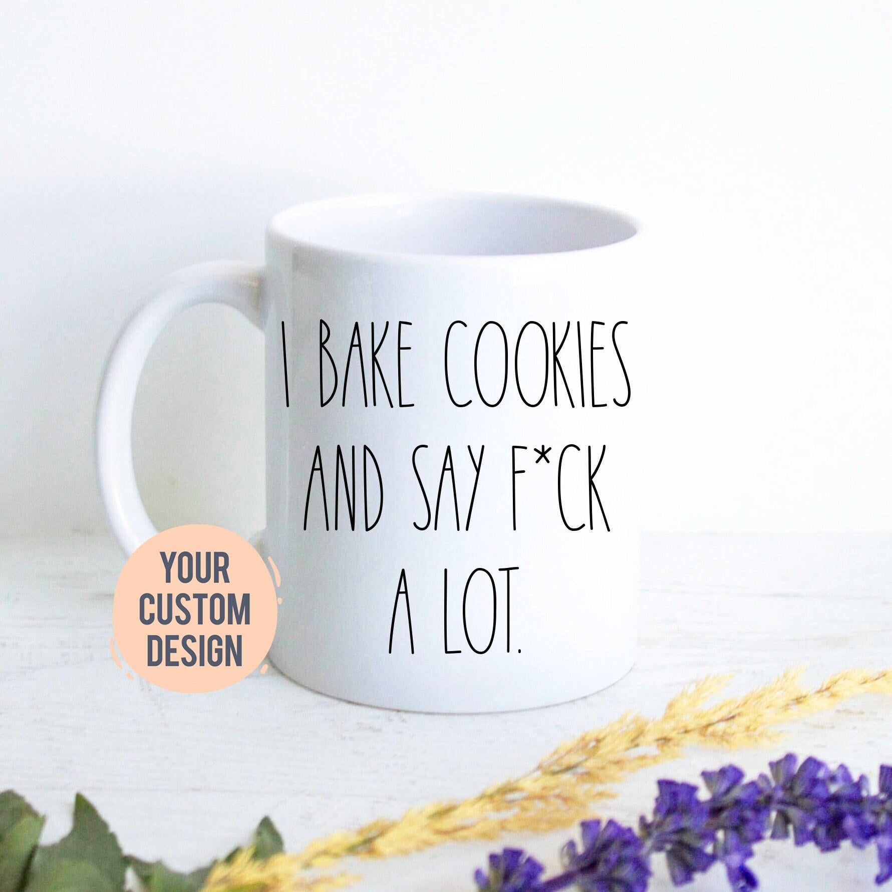 Custom Mug For Baker