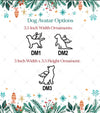 Personalized Dog Loss Ornament