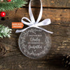 Personalized Godmother Godfather Ornament