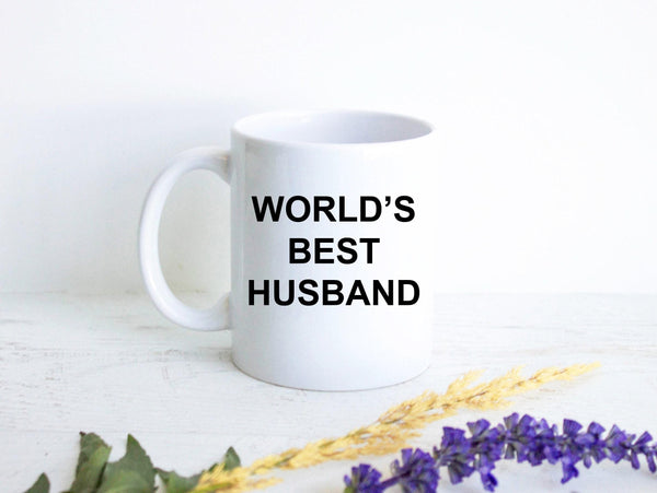 World's Best Husband Mug