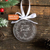 Personalized Mr and Mrs Ornament