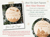 Personalized Dog or Cat First Christmas Ornament