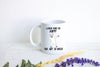Llamas Make Me Happy - White Ceramic Mug