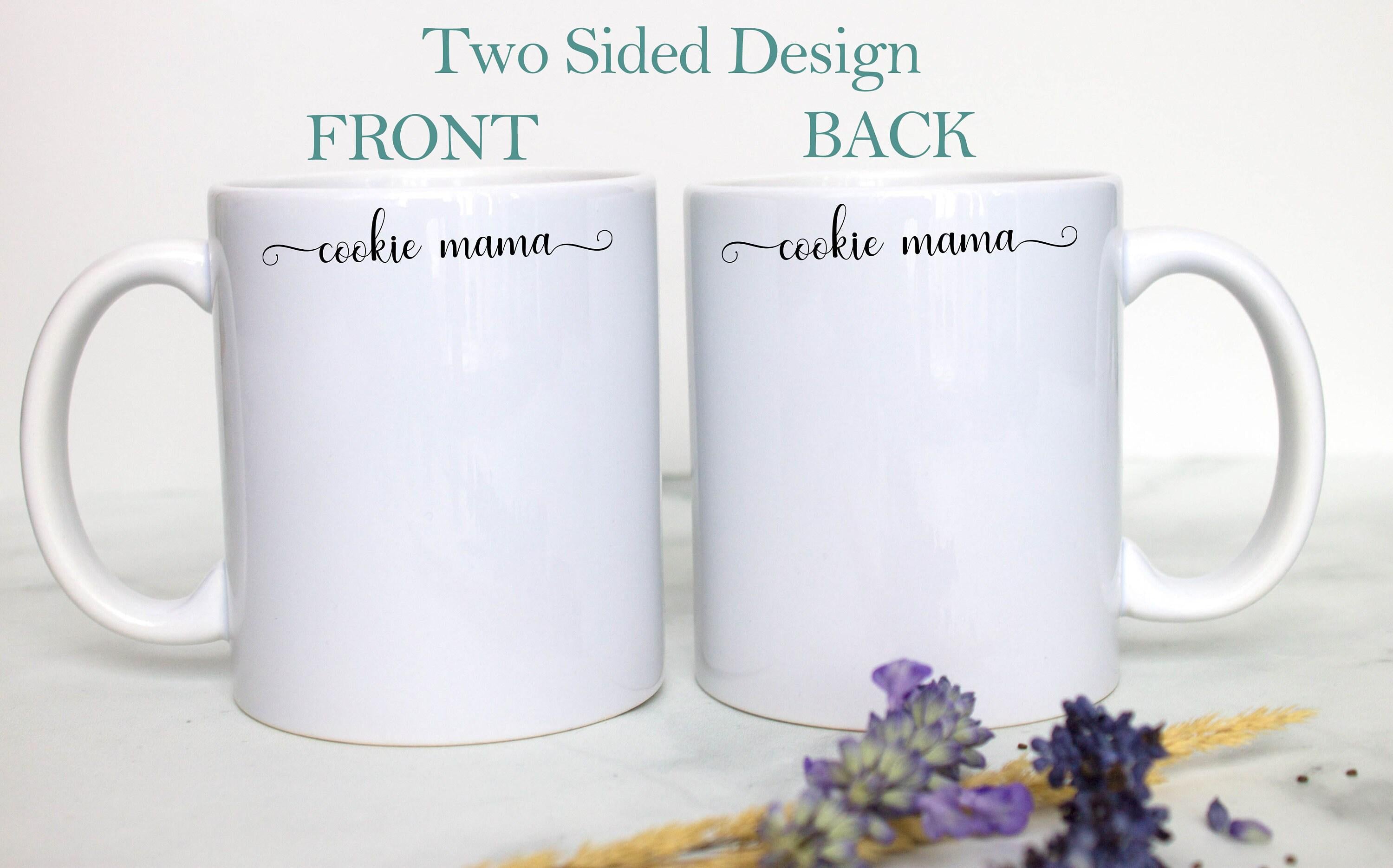 Cookie Mama - White Ceramic Mug