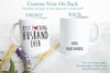 Best Fucking Husband (Uncensored) - White Ceramic Mug
