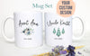 Personalized Name Aunt and Uncle Individual or Mug Set #2 - White Ceramic Mug