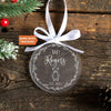 Personalized Expecting Baby Ornament