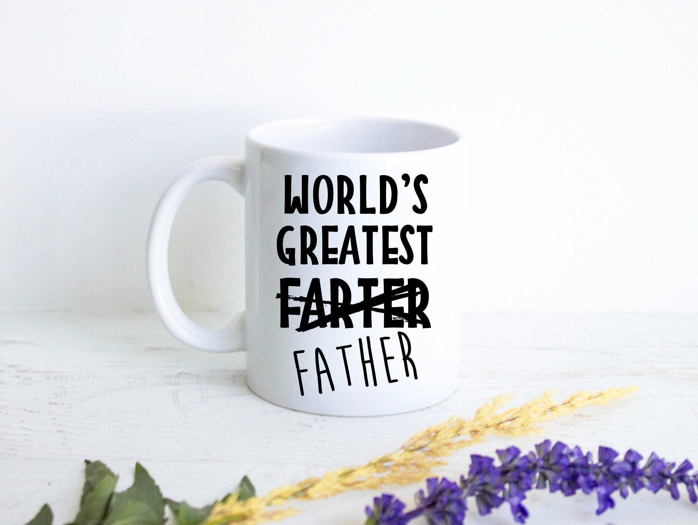 World's Greatest Farter - White Ceramic Mug