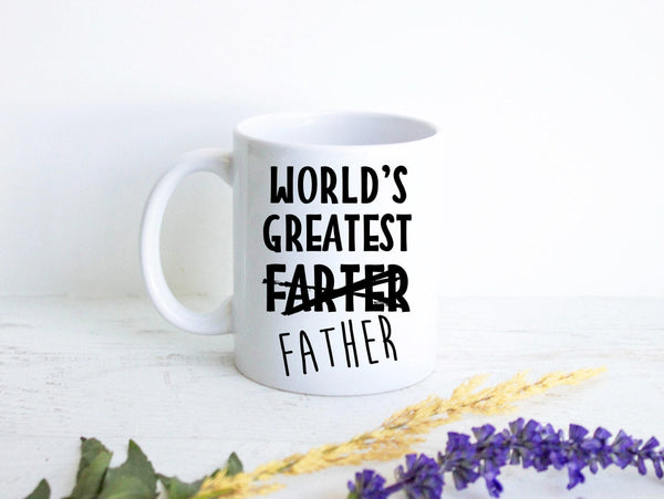 World's Greatest Farter - White Ceramic Mug